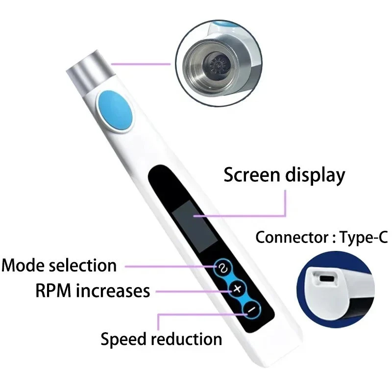 Westcode Dental Interproximal Reduction IPR & Polishing 2-in-1 Motor